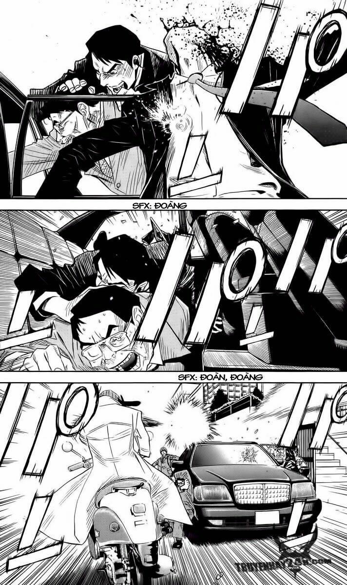 Akumetsu Chapter 38 - Trang 2