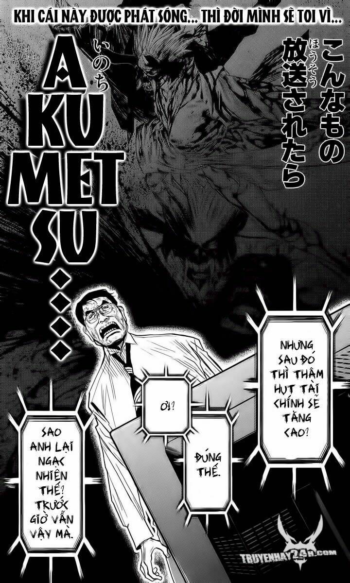 Akumetsu Chapter 37 - Trang 2