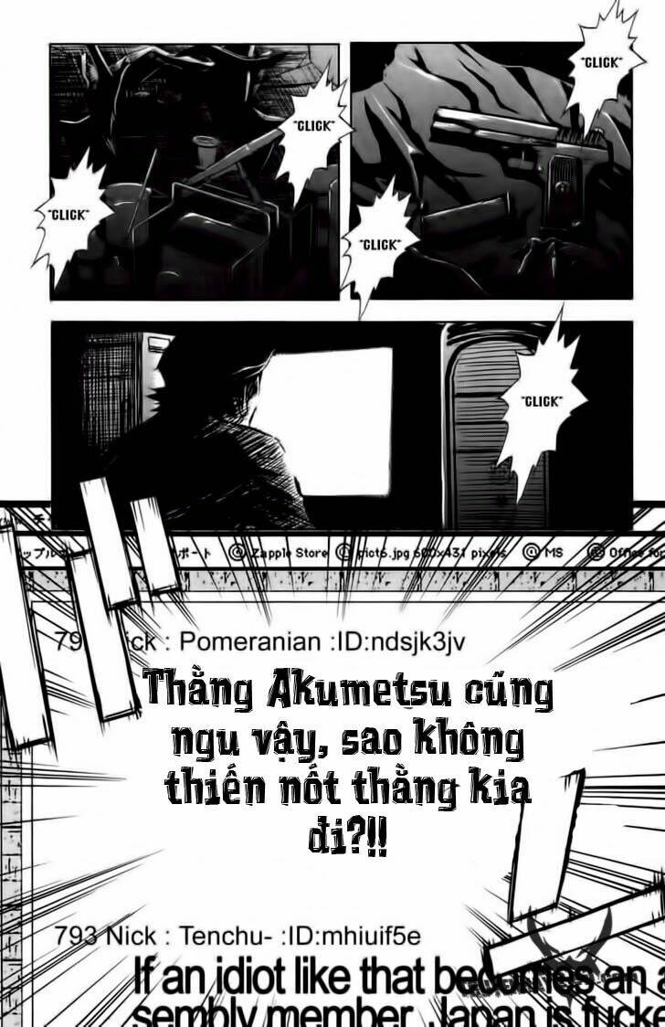 Akumetsu Chapter 37 - Trang 2