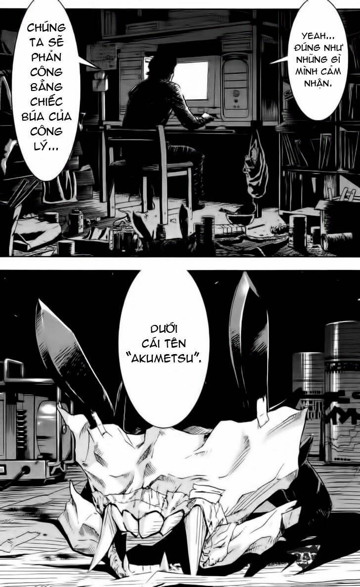 Akumetsu Chapter 37 - Trang 2