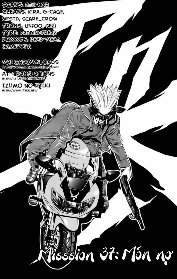 Akumetsu Chapter 37 - Trang 2