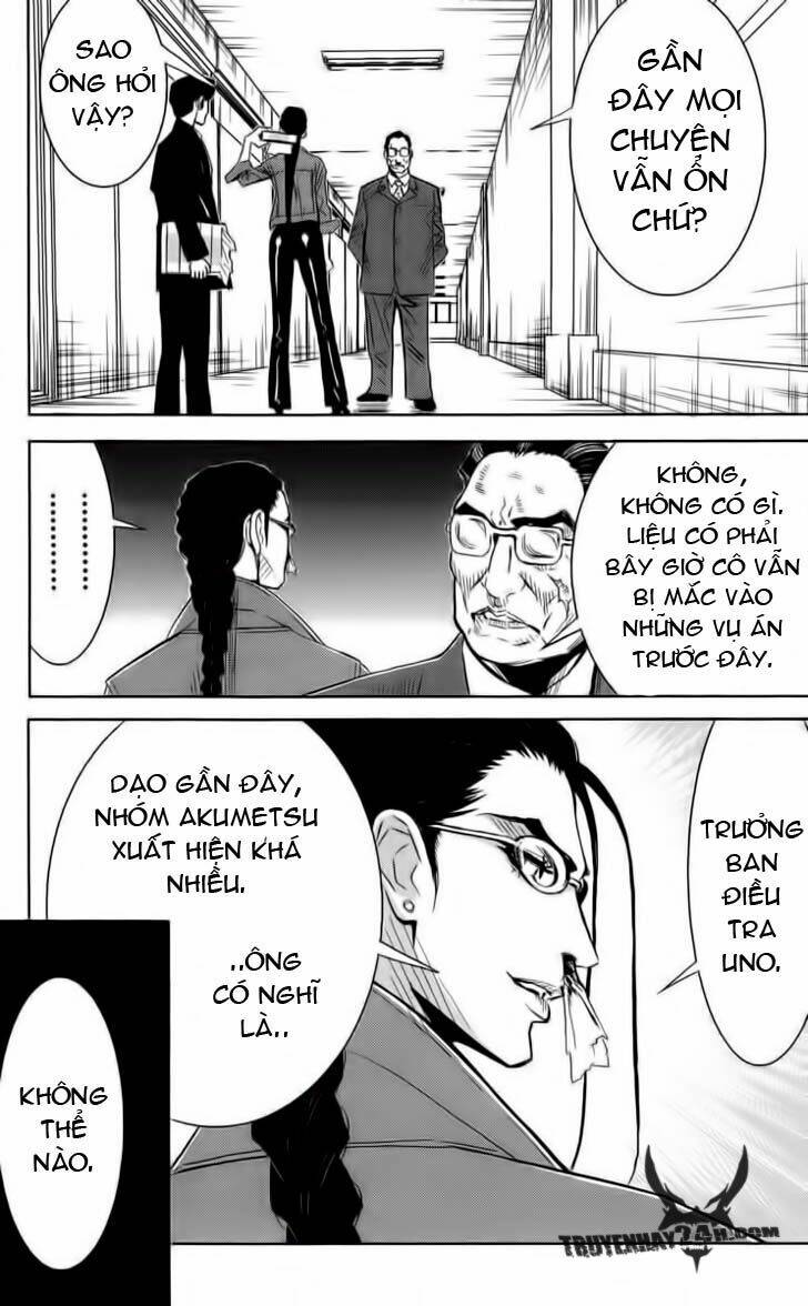 Akumetsu Chapter 37 - Trang 2