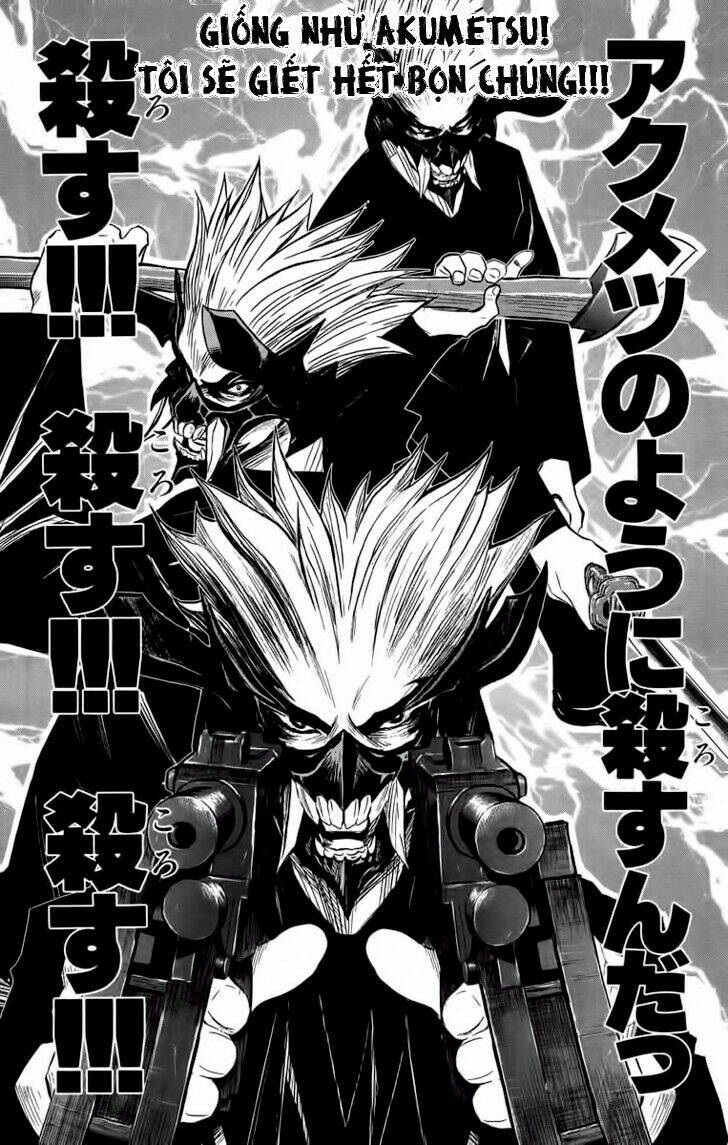 Akumetsu Chapter 36 - Trang 2