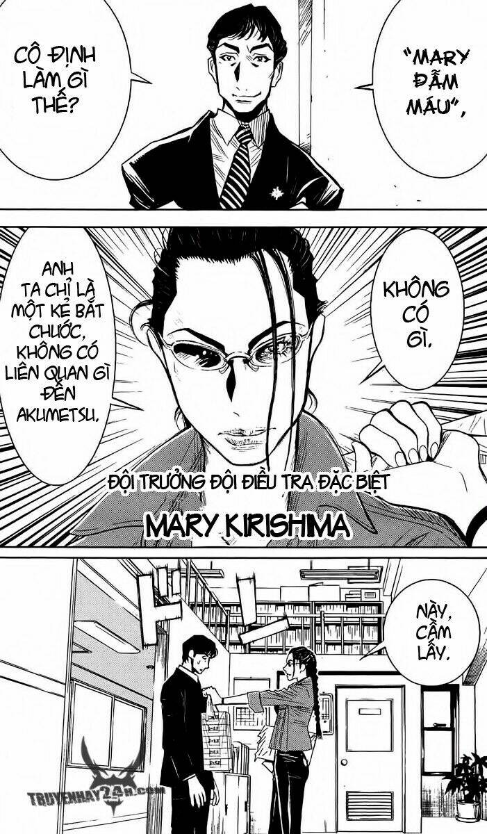 Akumetsu Chapter 36 - Trang 2