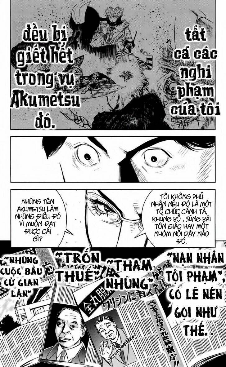 Akumetsu Chapter 36 - Trang 2