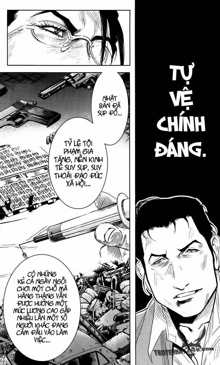 Akumetsu Chapter 36 - Trang 2