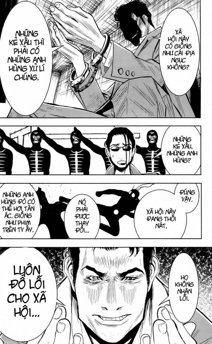 Akumetsu Chapter 36 - Trang 2