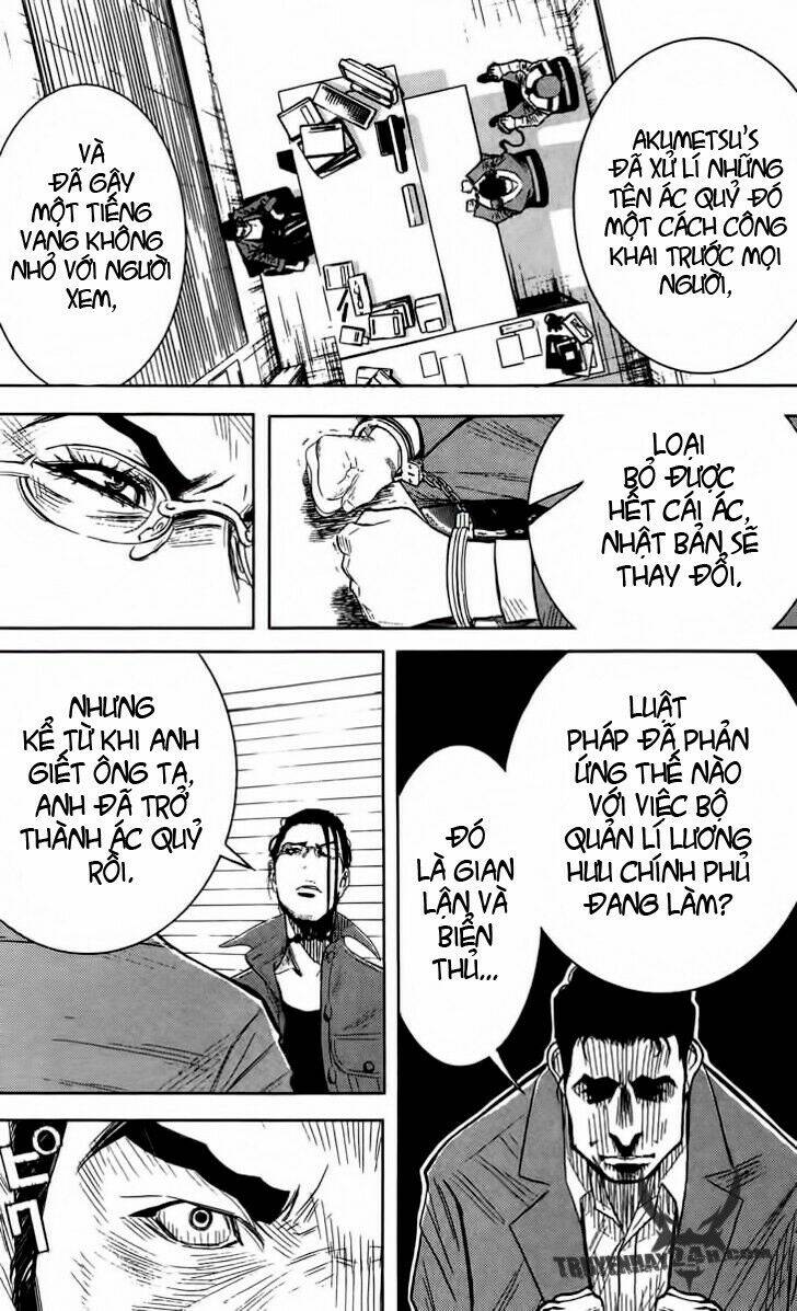 Akumetsu Chapter 36 - Trang 2