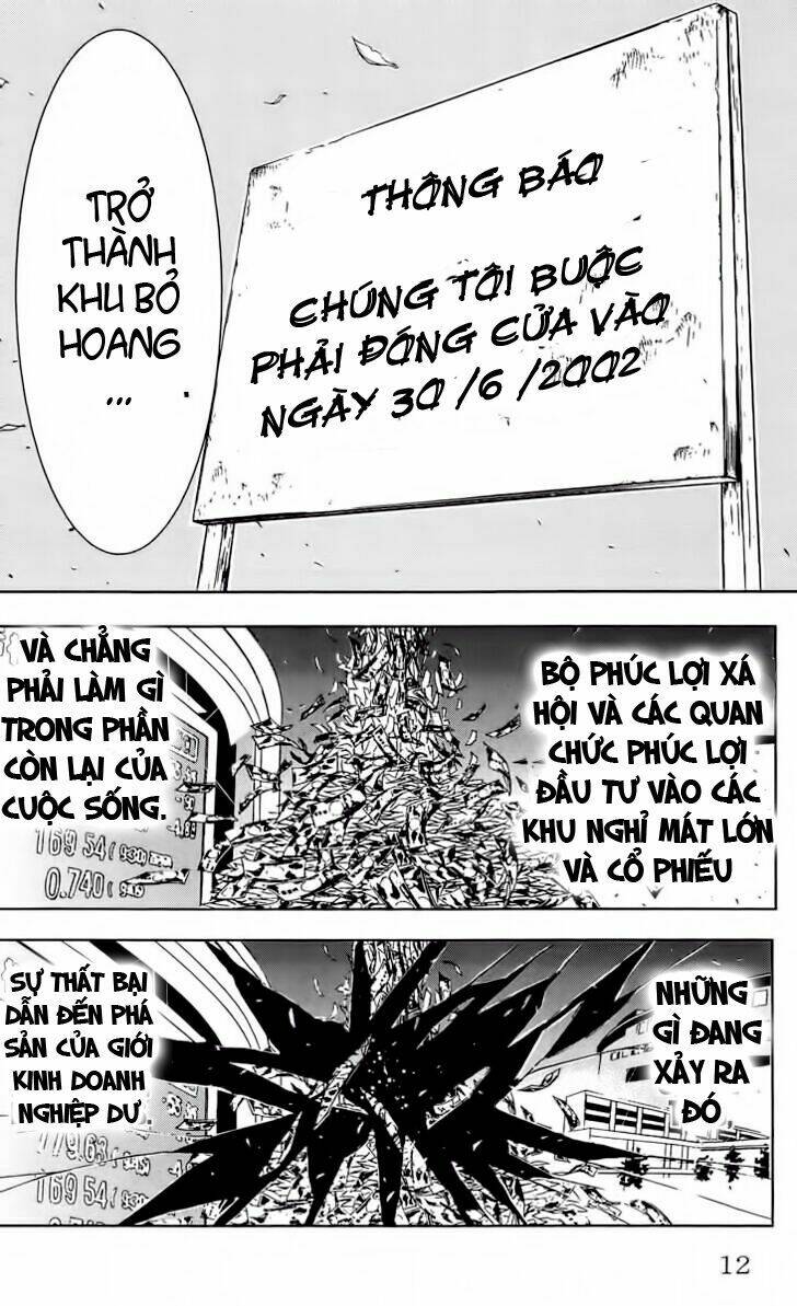 Akumetsu Chapter 35 - Trang 2