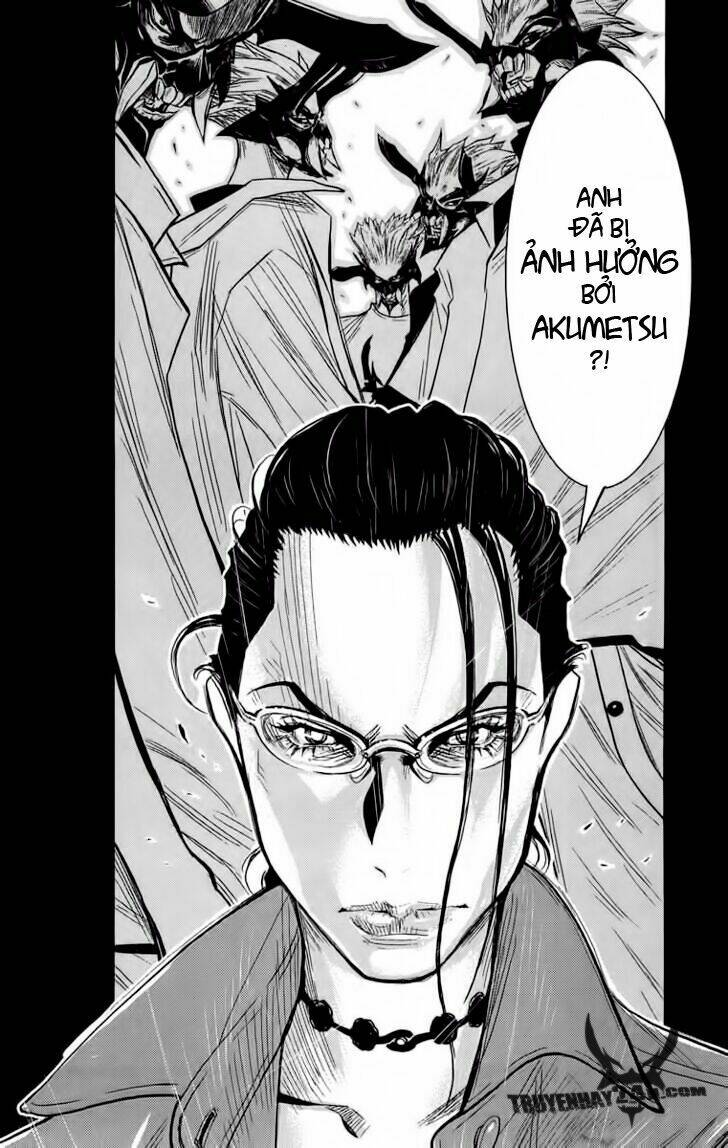 Akumetsu Chapter 35 - Trang 2