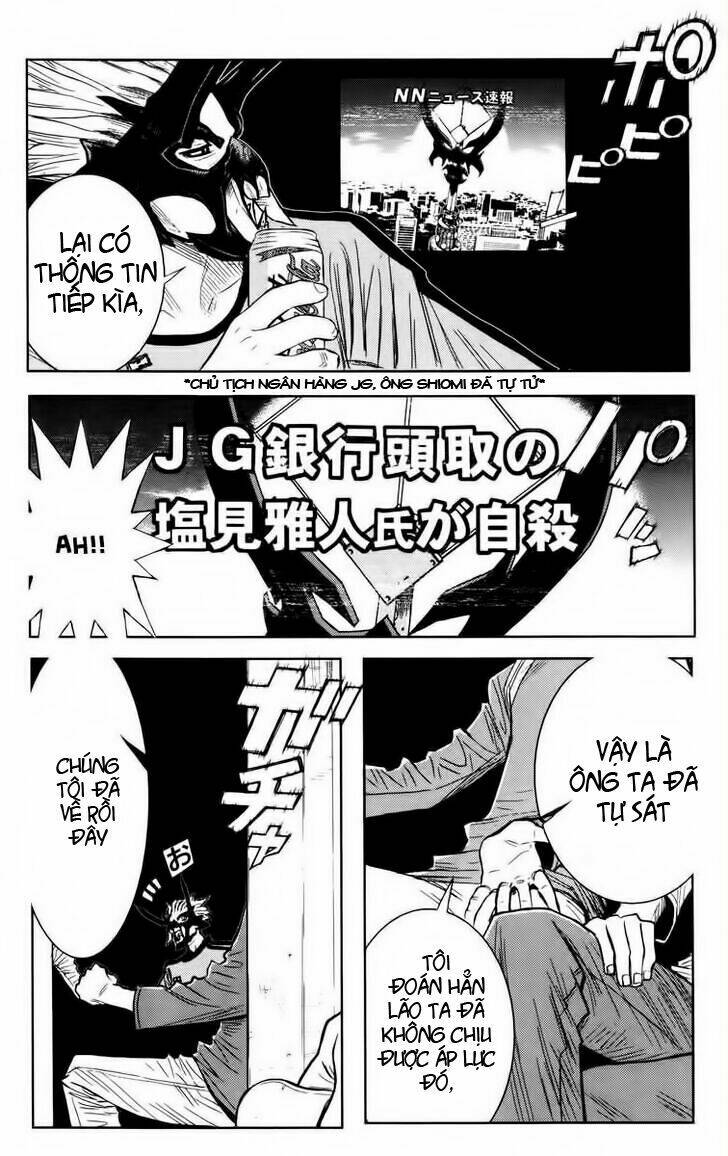 Akumetsu Chapter 33 - Trang 2