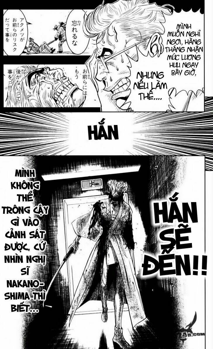 Akumetsu Chapter 32 - Trang 2