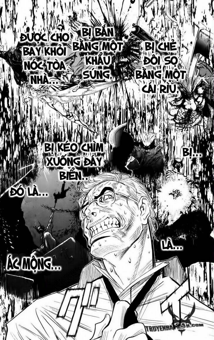 Akumetsu Chapter 32 - Trang 2