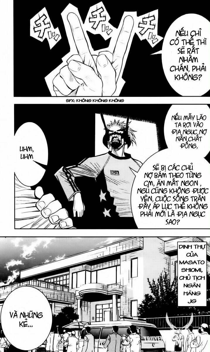 Akumetsu Chapter 32 - Trang 2