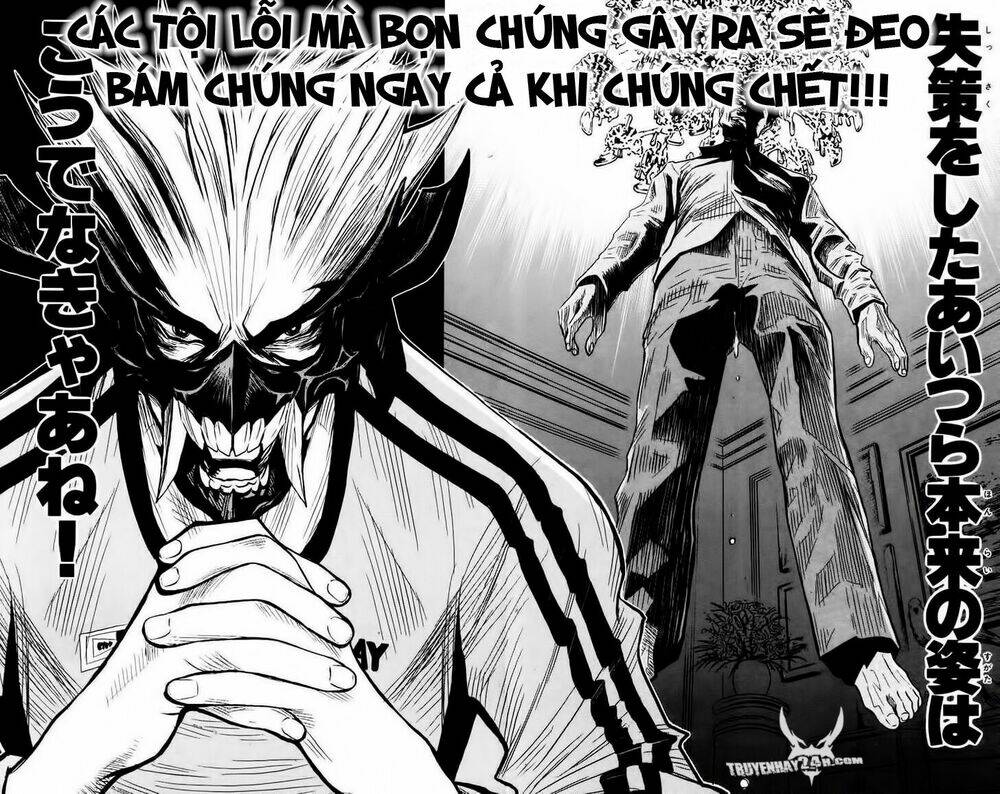 Akumetsu Chapter 32 - Trang 2