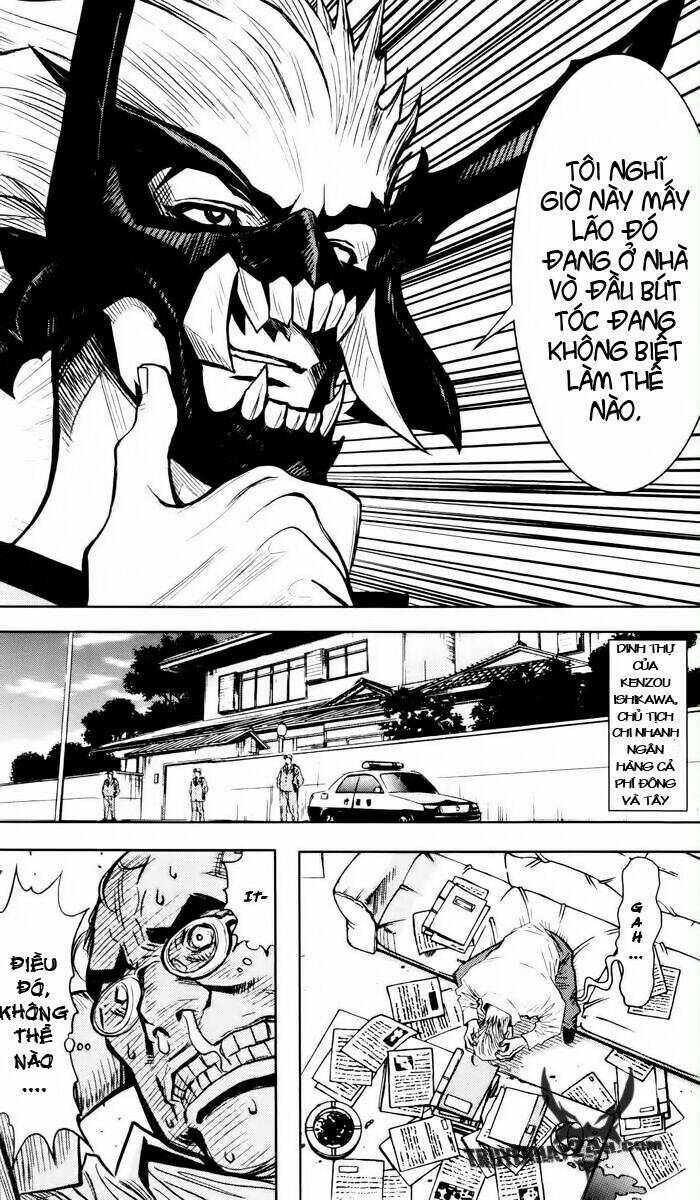 Akumetsu Chapter 32 - Trang 2