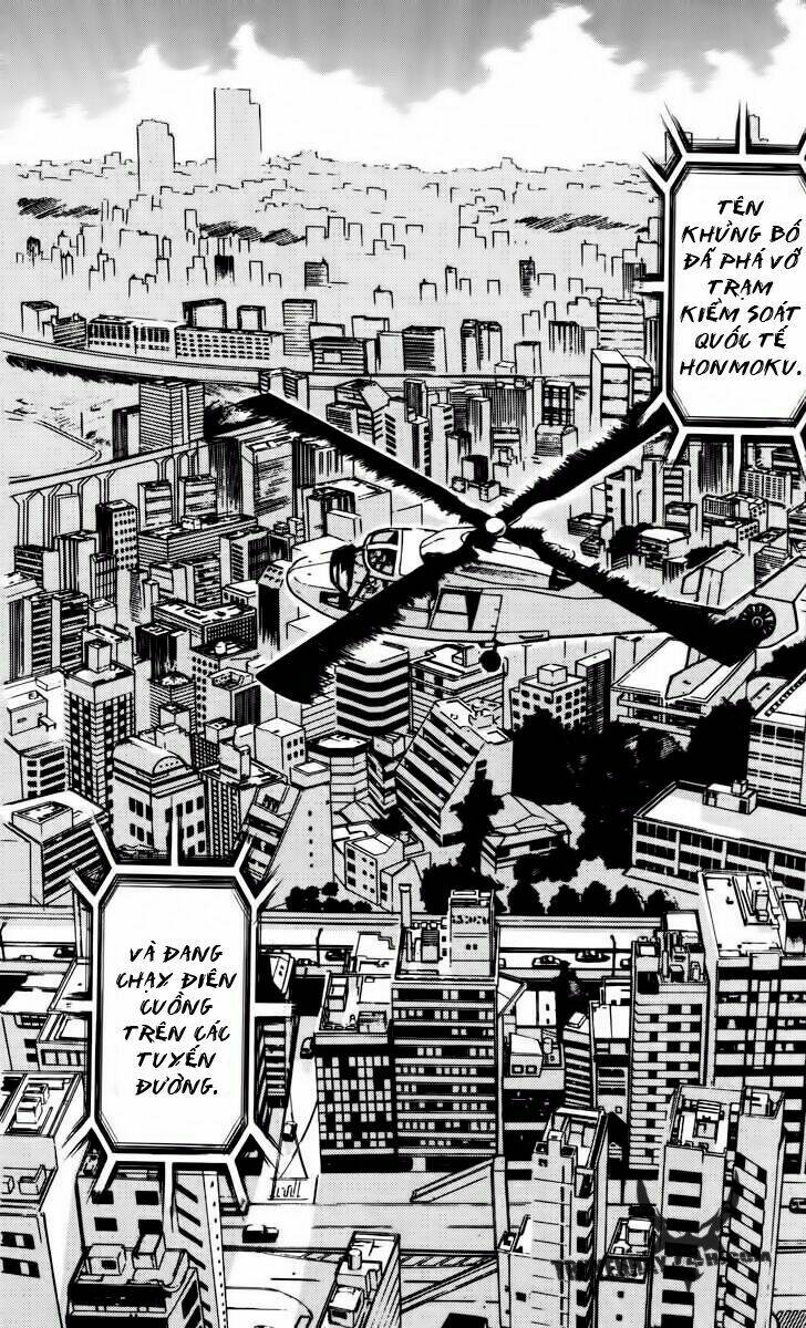 Akumetsu Chapter 30 - Trang 2