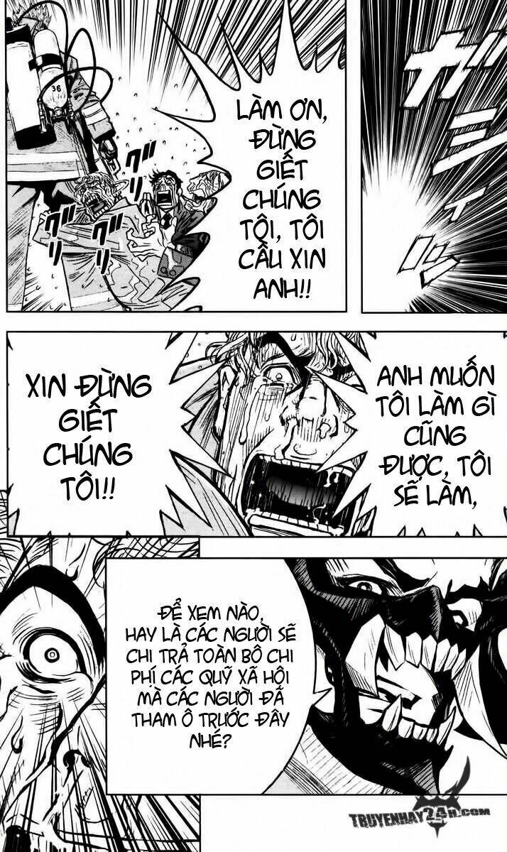 Akumetsu Chapter 27 - Trang 2