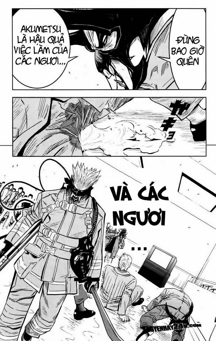 Akumetsu Chapter 27 - Trang 2