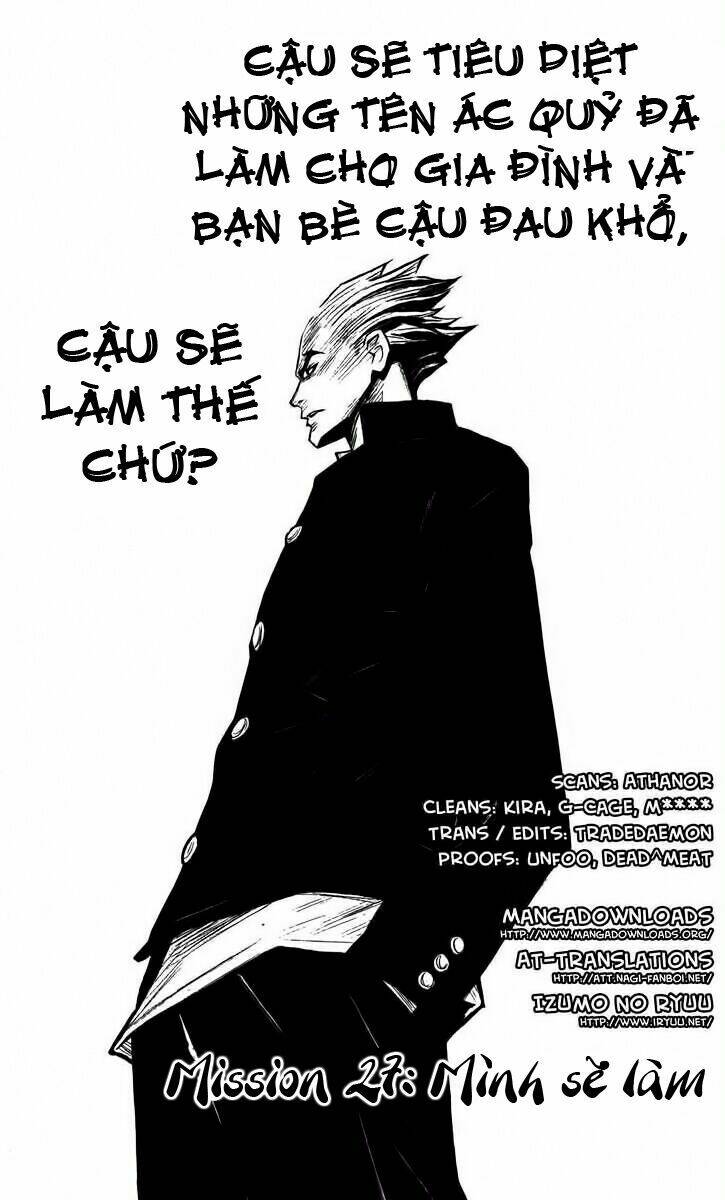 Akumetsu Chapter 27 - Trang 2