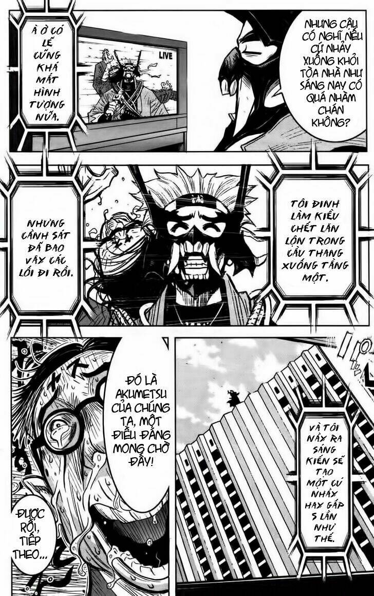 Akumetsu Chapter 26 - Trang 2