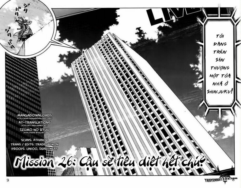 Akumetsu Chapter 26 - Trang 2