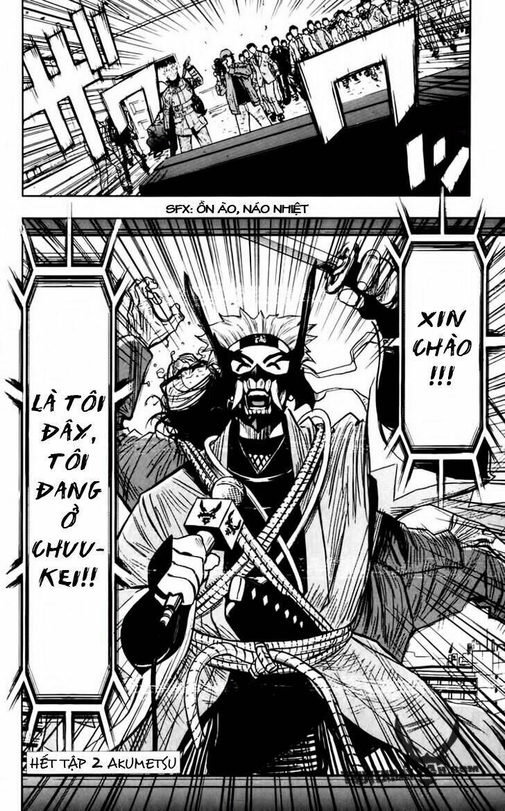 Akumetsu Chapter 25 - Trang 2