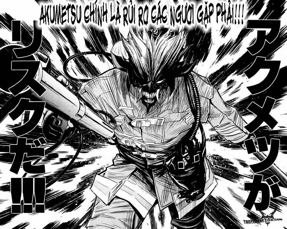 Akumetsu Chapter 24 - Trang 2