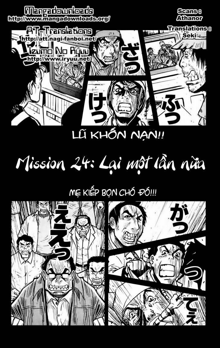 Akumetsu Chapter 24 - Trang 2