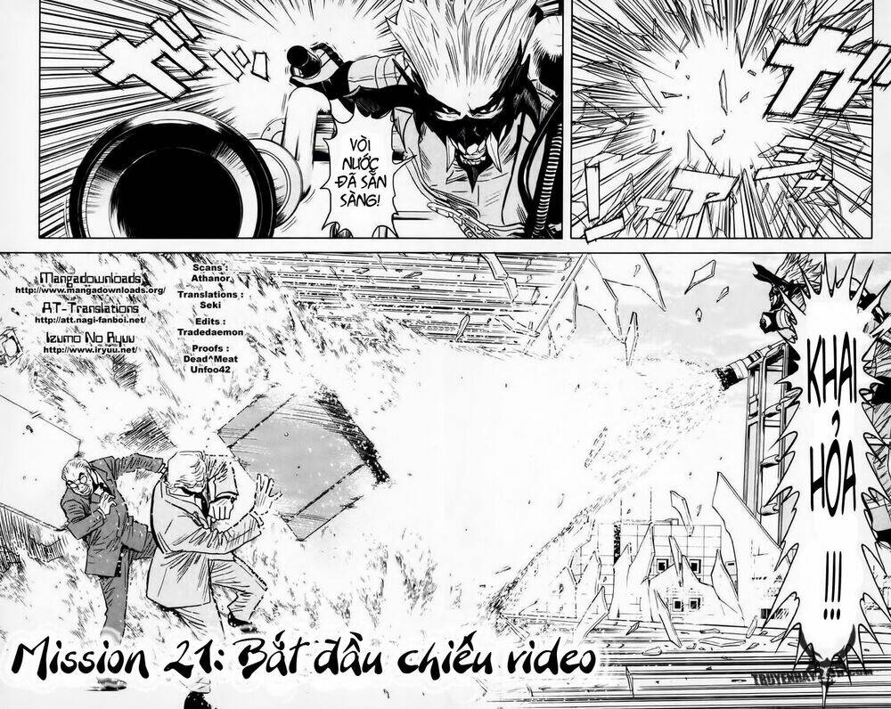 Akumetsu Chapter 21 - Trang 2