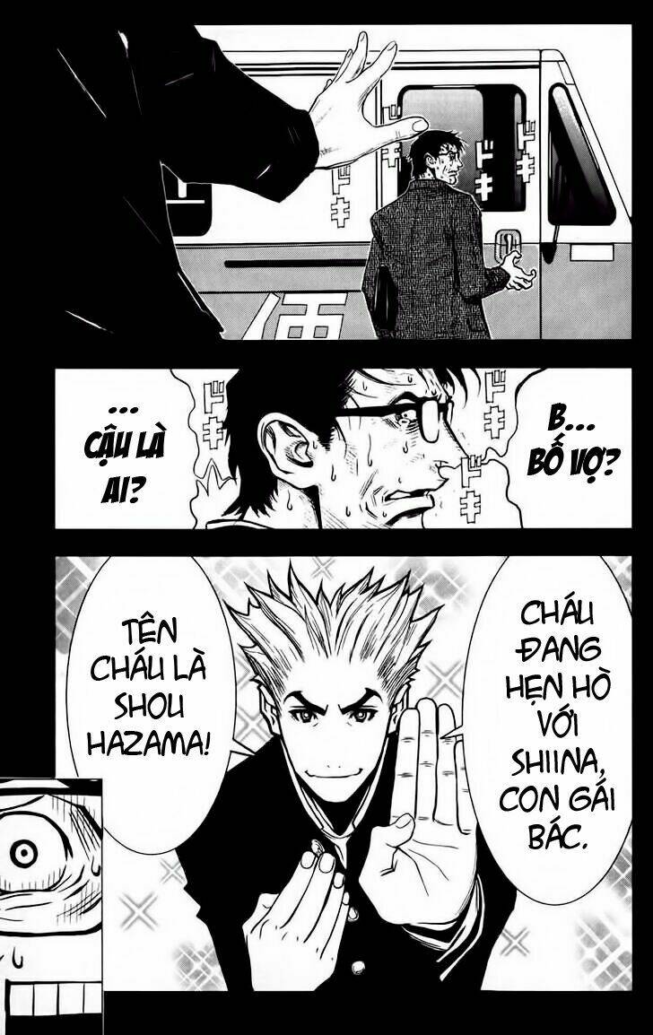 Akumetsu Chapter 20 - Trang 2