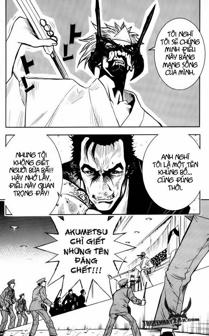 Akumetsu Chapter 17 - Trang 2