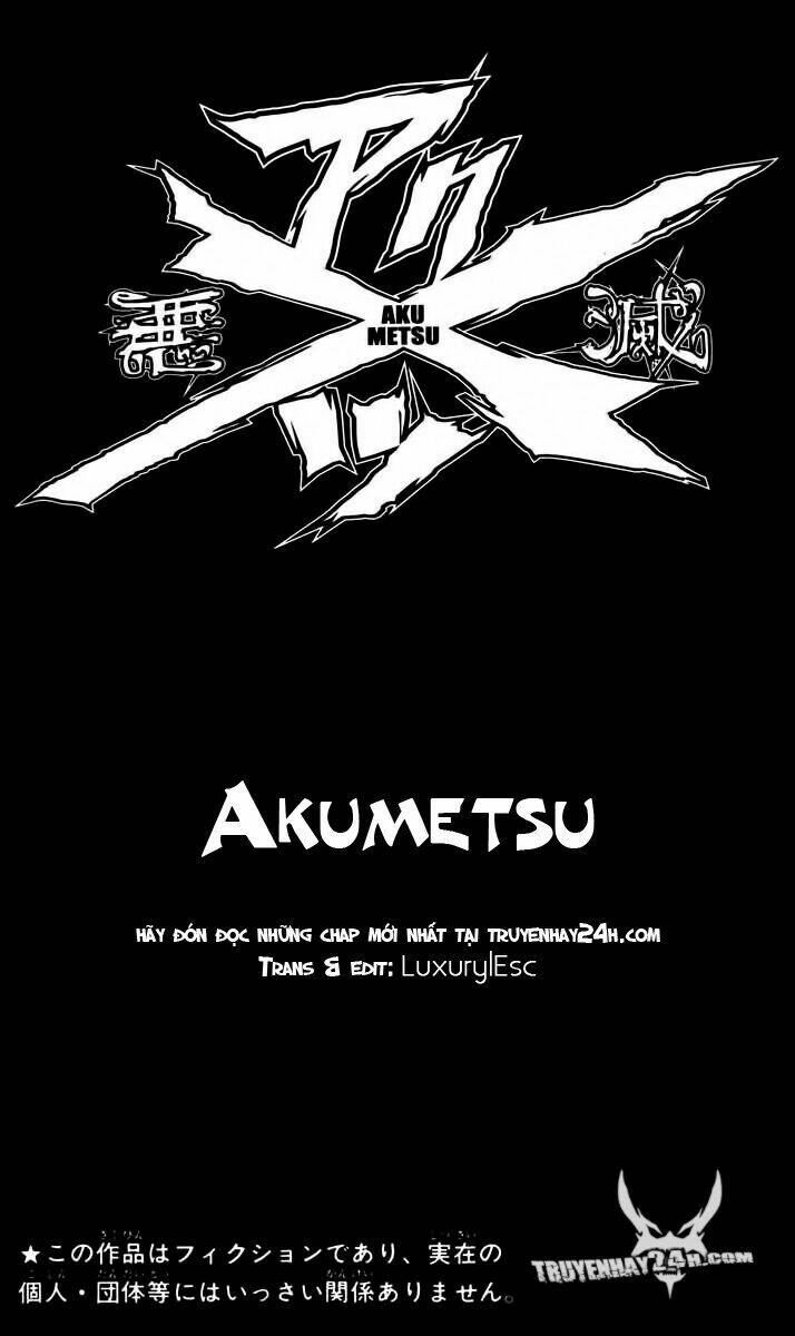 Akumetsu Chapter 17 - Trang 2