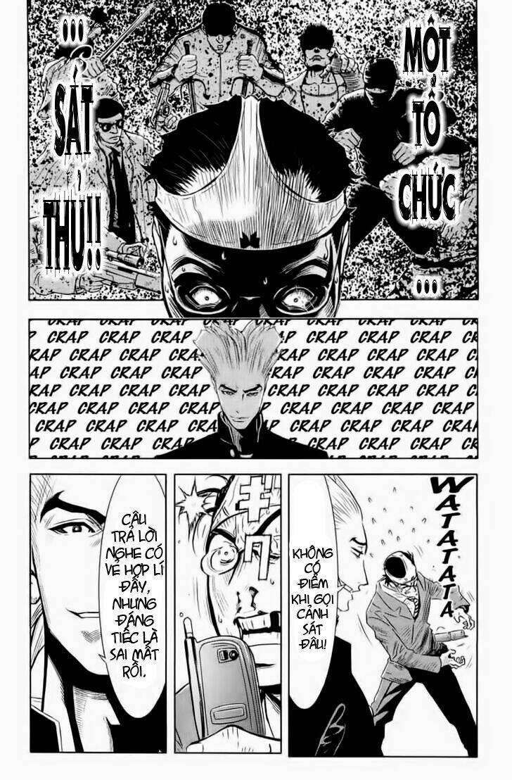 Akumetsu Chapter 16 - Trang 2