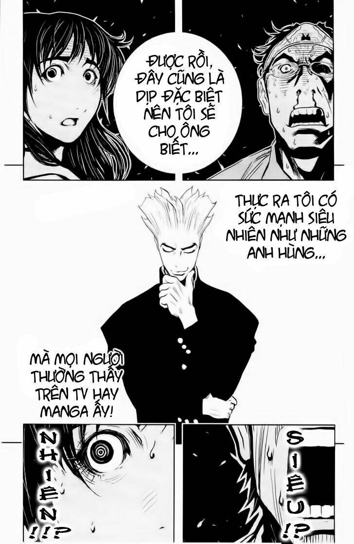 Akumetsu Chapter 16 - Trang 2