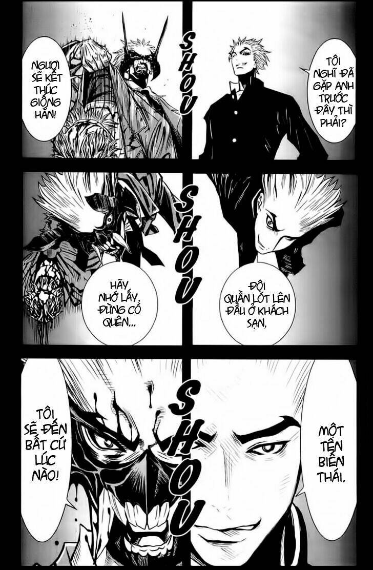 Akumetsu Chapter 16 - Trang 2