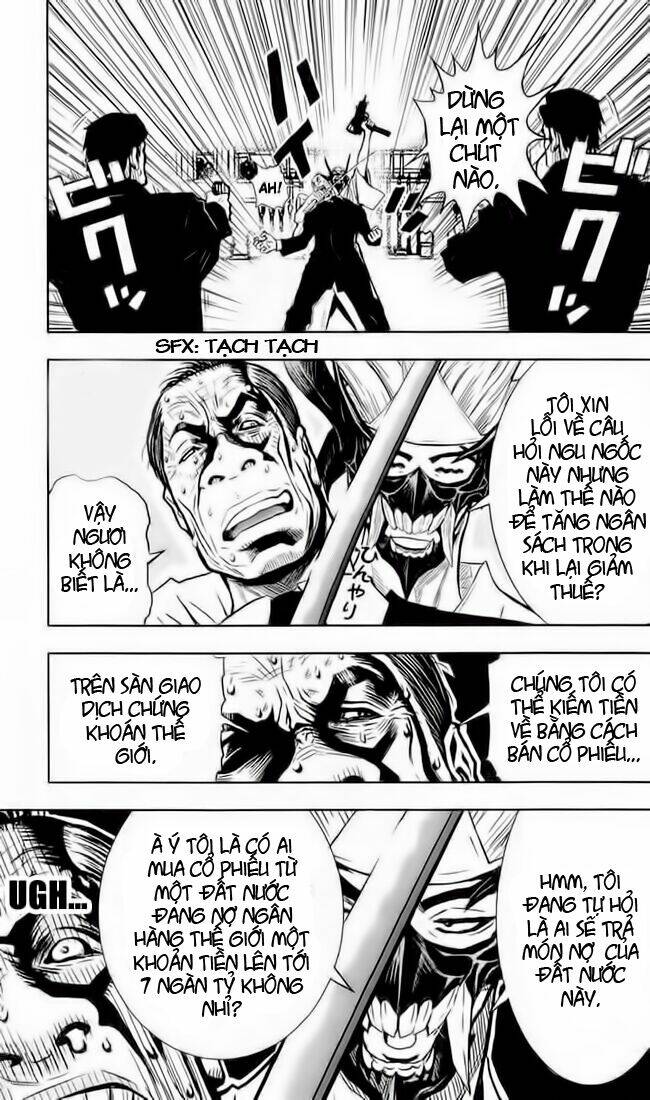 Akumetsu Chapter 14 - Trang 2