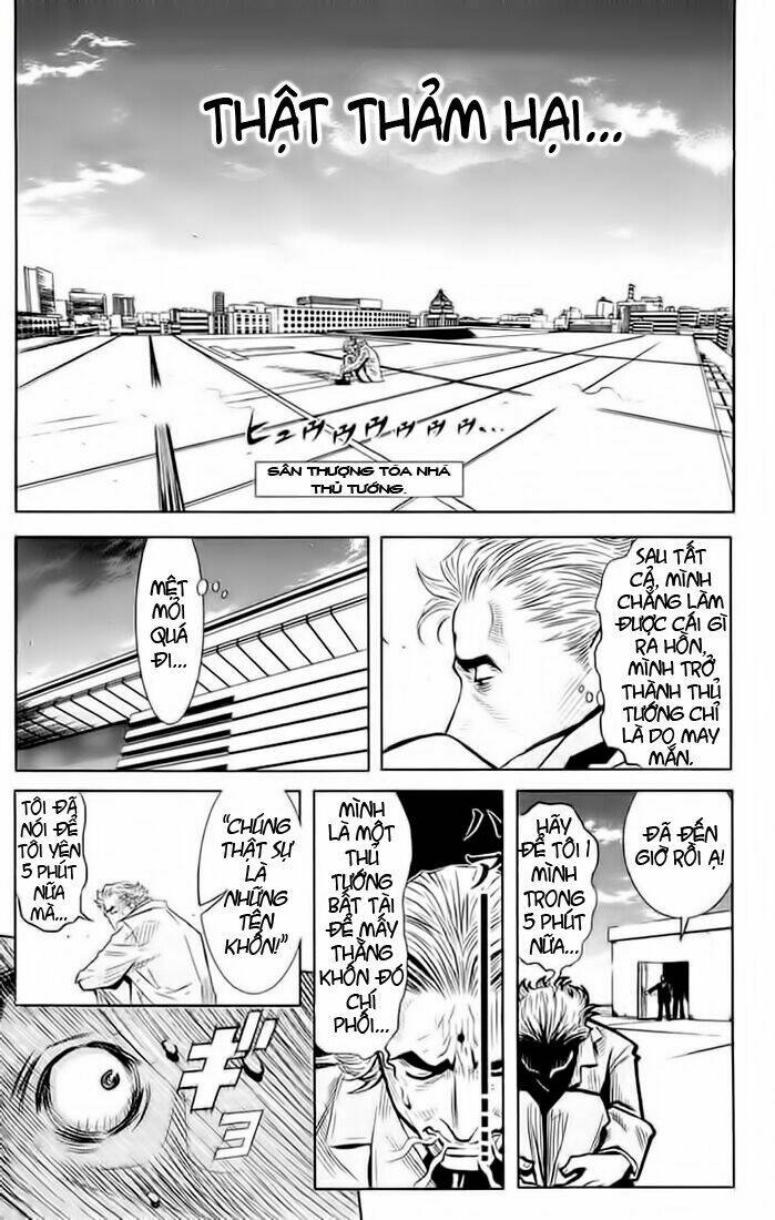 Akumetsu Chapter 11 - Trang 2