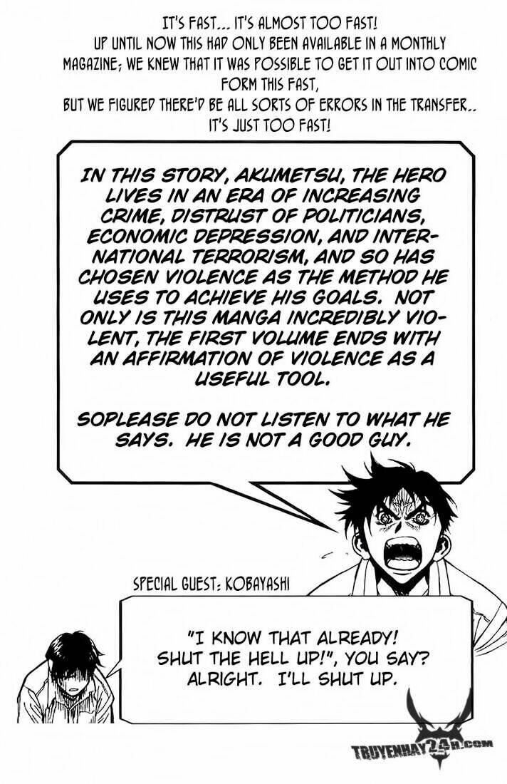 Akumetsu Chapter 7 - Trang 2