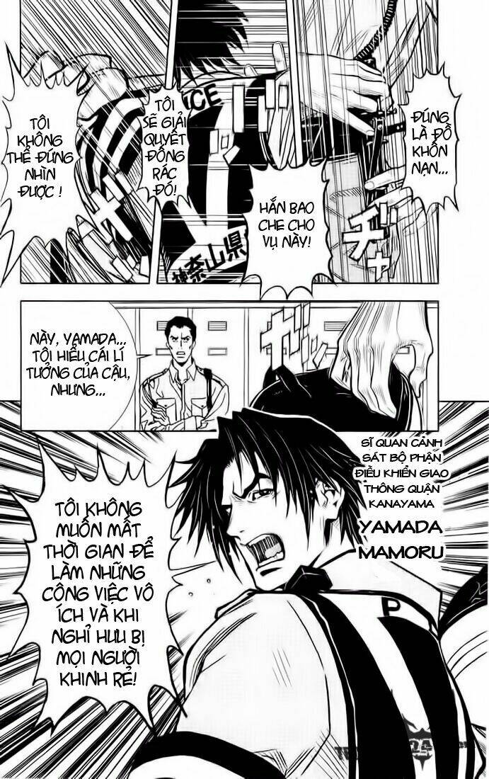 Akumetsu Chapter 6 - Trang 2