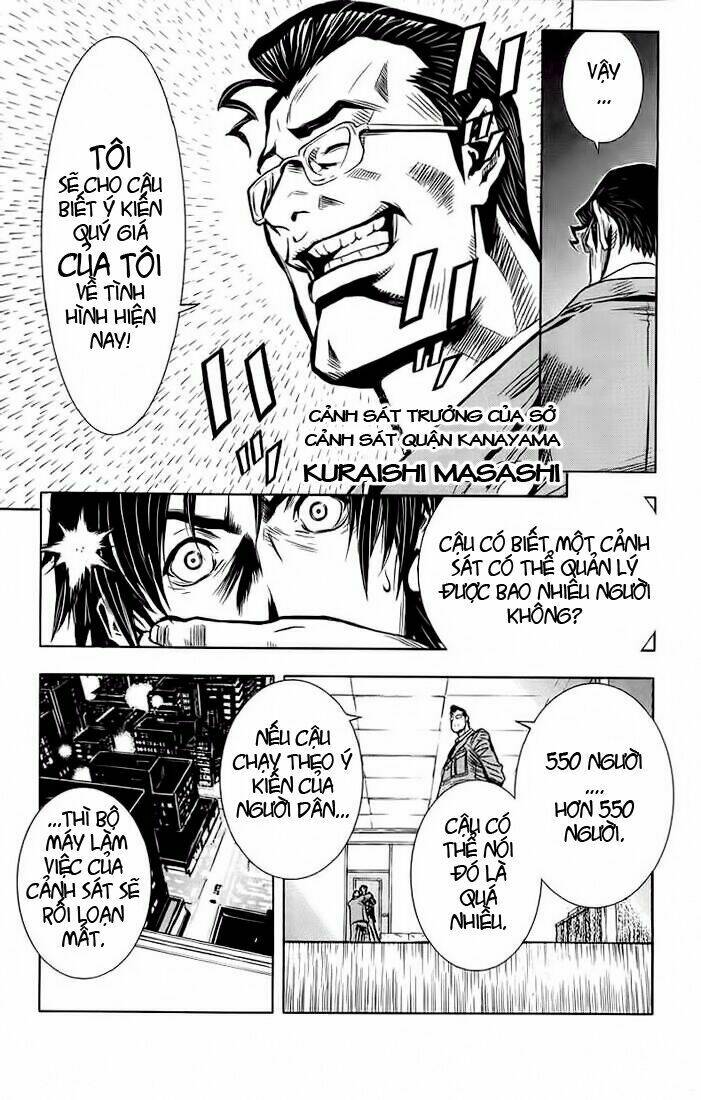 Akumetsu Chapter 5 - Trang 2