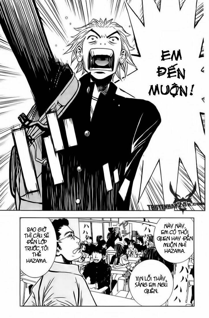 Akumetsu Chapter 3 - Trang 2