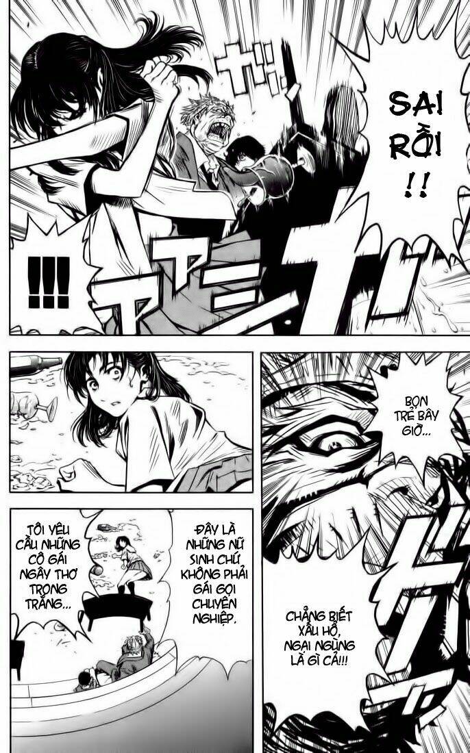 Akumetsu Chapter 1 - Trang 2