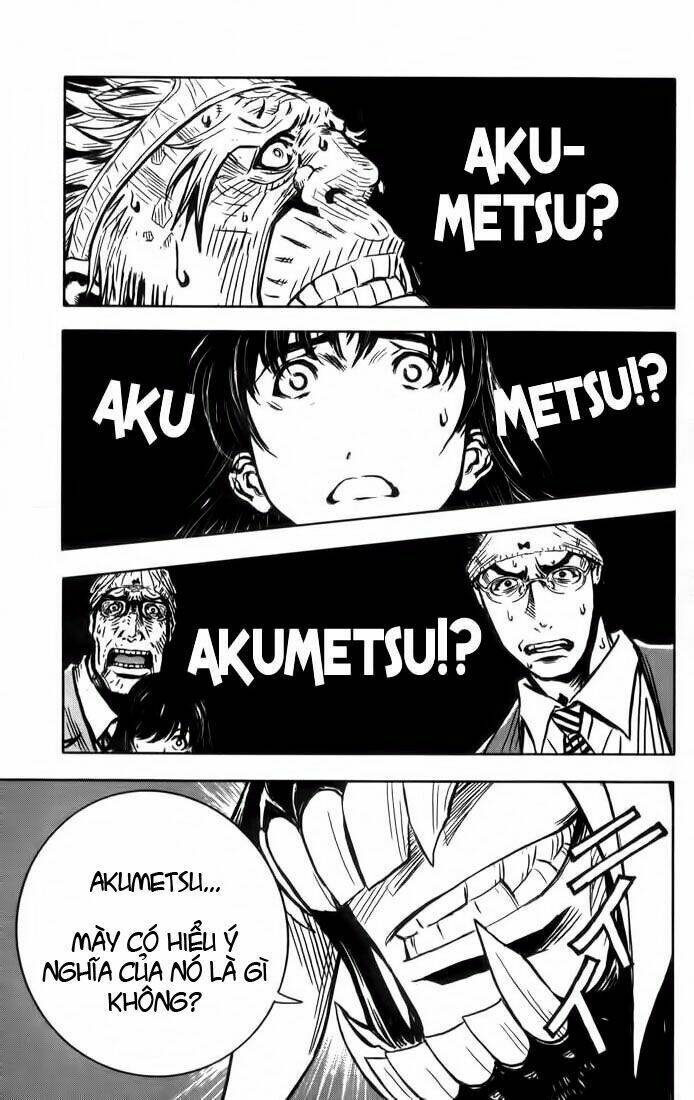 Akumetsu Chapter 1 - Trang 2