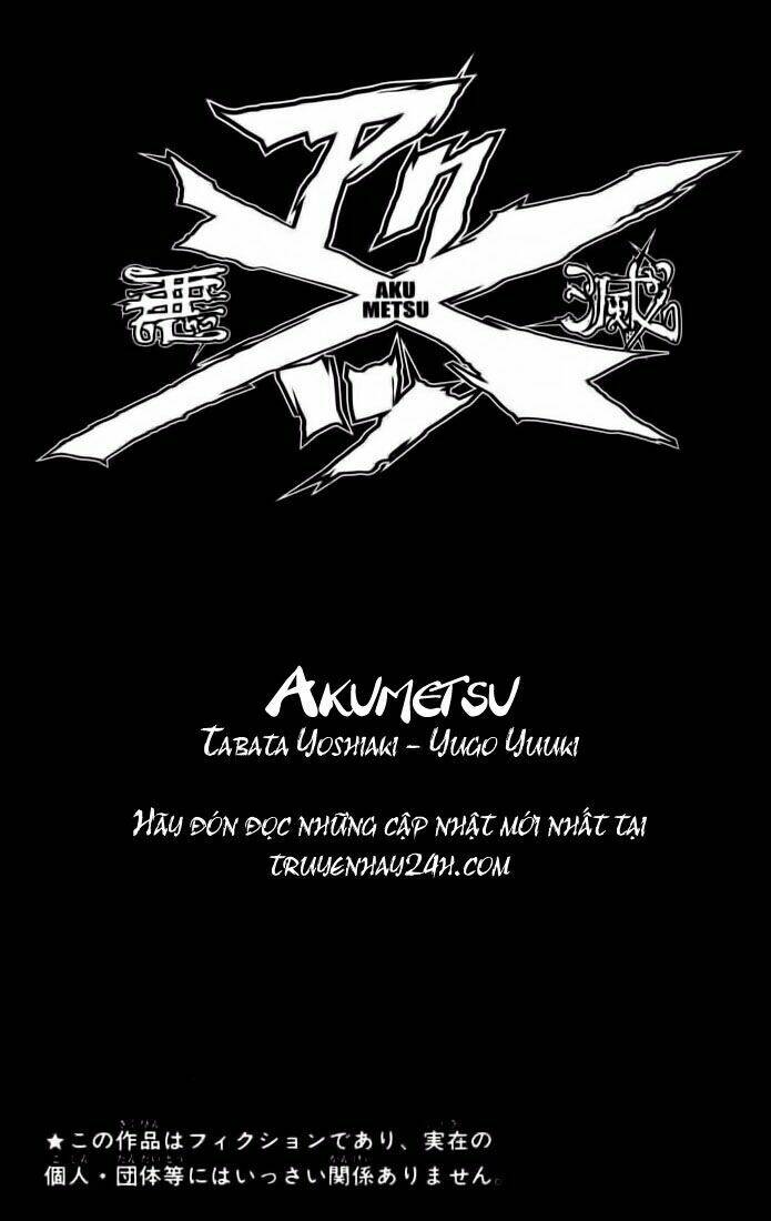 Akumetsu Chapter 1 - Trang 2