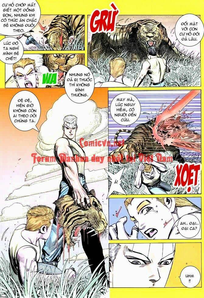 Hải Hổ 1 Chapter 37 - Trang 2