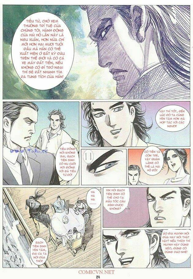 Hải Hổ 1 Chapter 4 - Trang 2