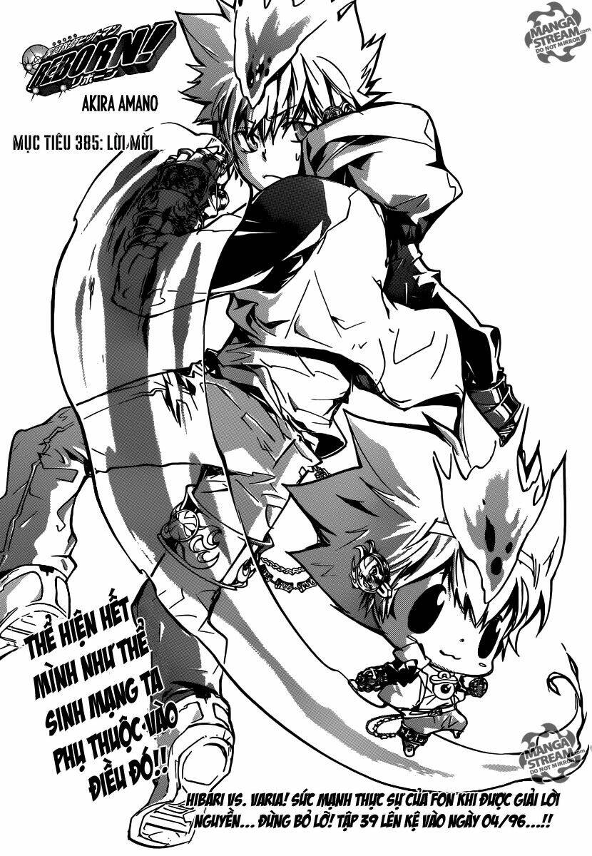 Reborn: Người Đào Tạo Sát Thủ Chapter 385 - Trang 2