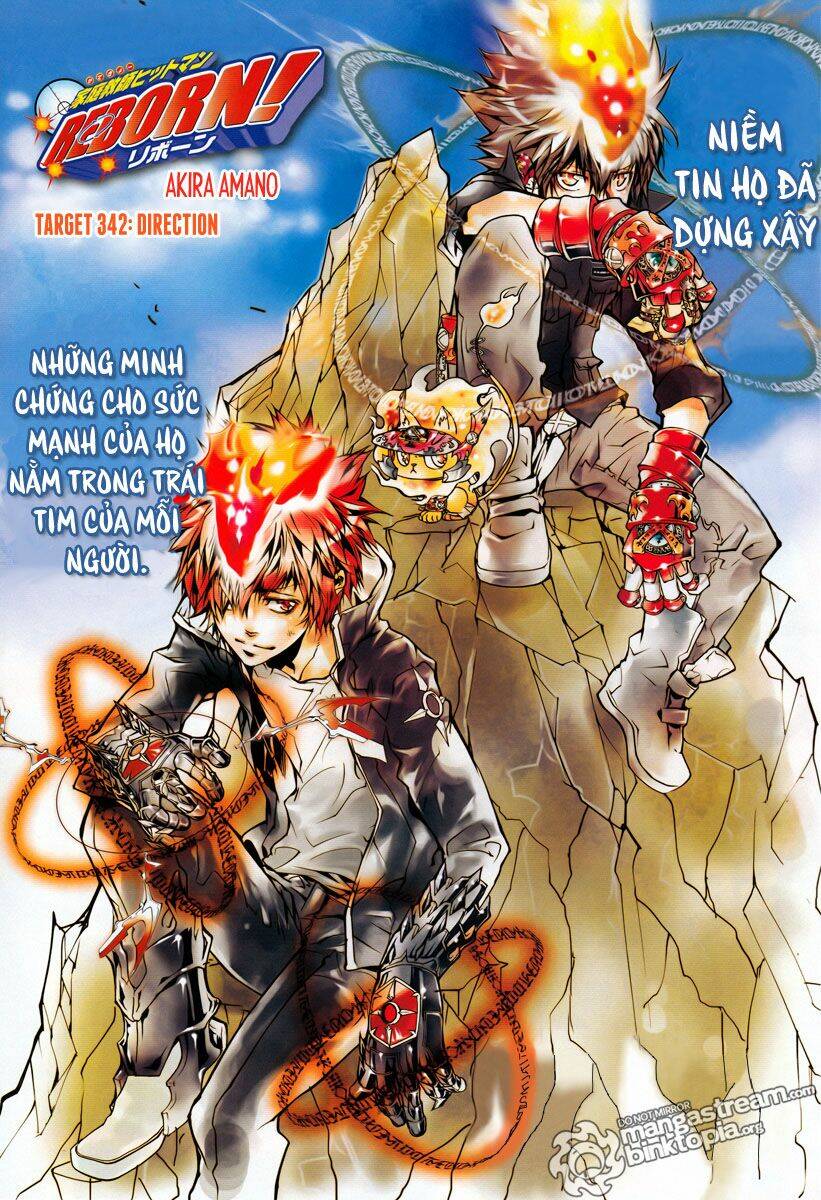 Reborn: Người Đào Tạo Sát Thủ Chapter 342 - Trang 2