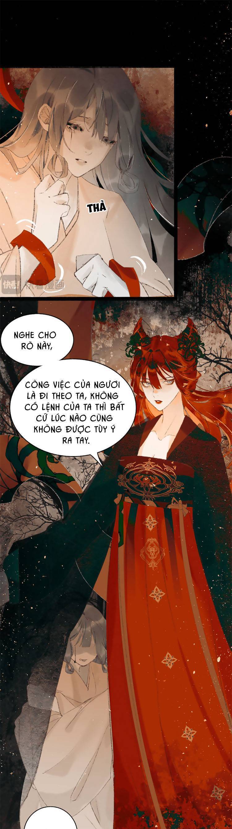 Tầm Mộng Hồn Chapter 7 - Trang 2